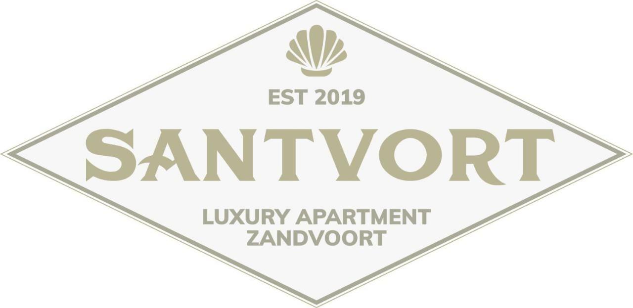 Santvort Luxury Apartment With Private Parking Zandvoort Exterior photo